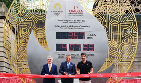 omega times the olympic games